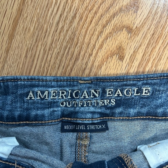 Distressed Denim Shorts - Picture 2 of 4